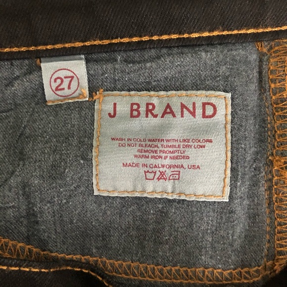J BRAND Skinny Jeans Size 27 - Picture 4 of 5